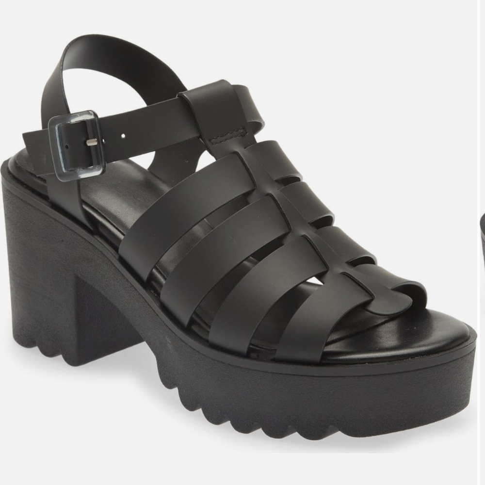 BP. Lug Platform Sandal